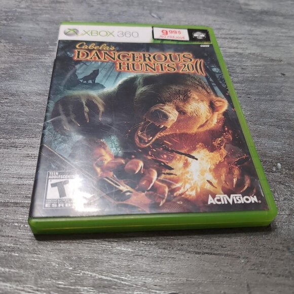 Cabela's Dangerous Hunts 2011 (Xbox 360) - Complete Tested - Picture 1 of 4